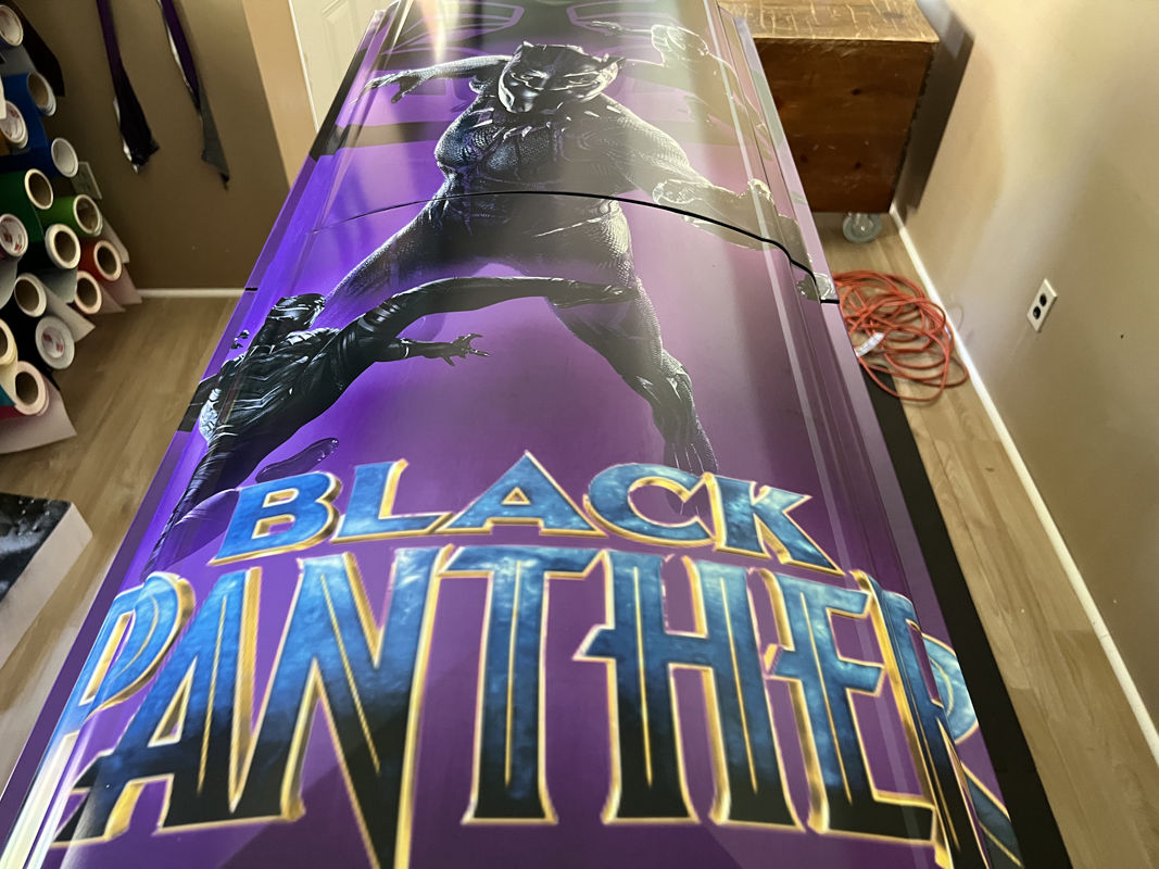 Black Panther Casket