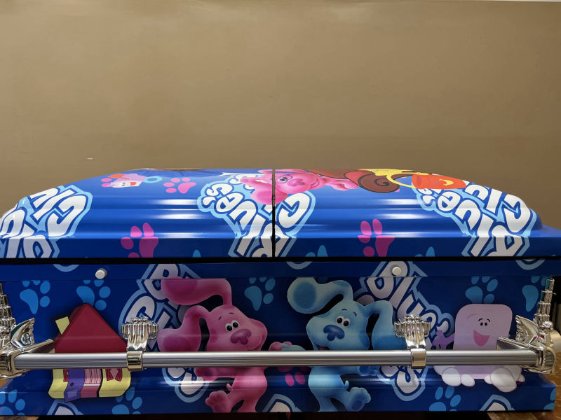 Blue's Clues Casket