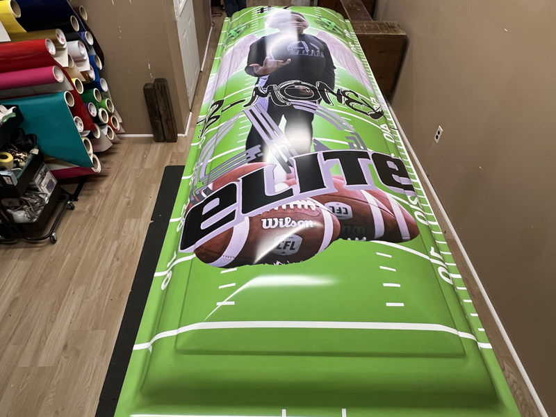 Elite Football Casket