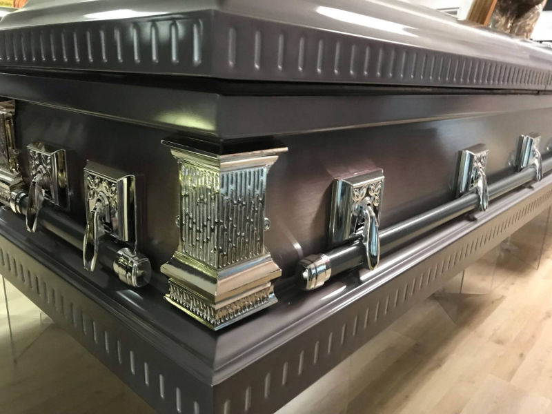 Graphite casket