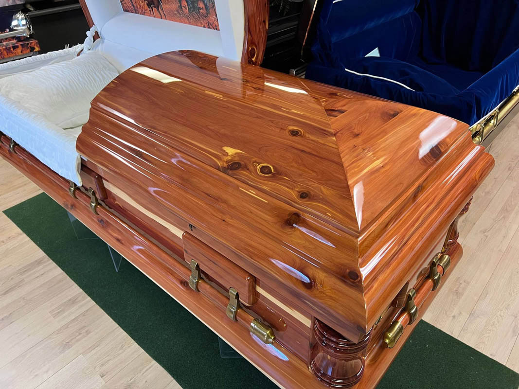 Hunter Casket