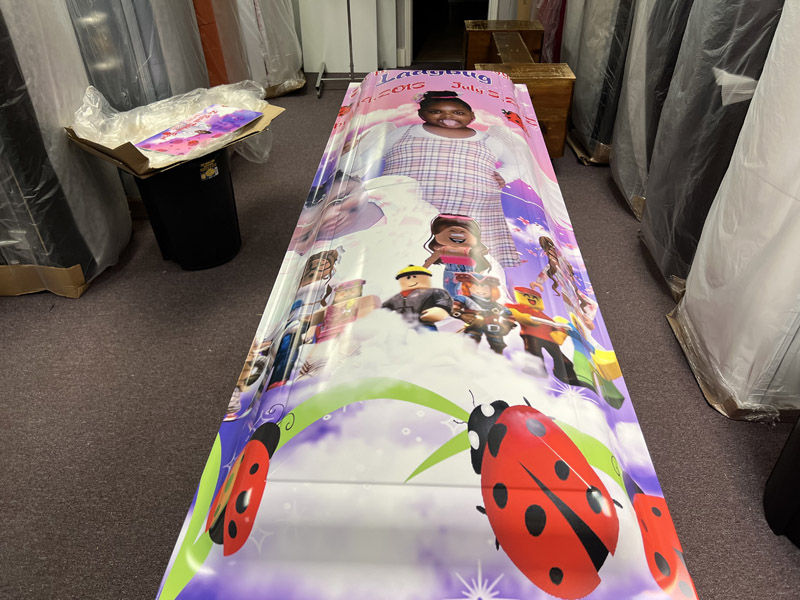 Lil' Ladybug Casket