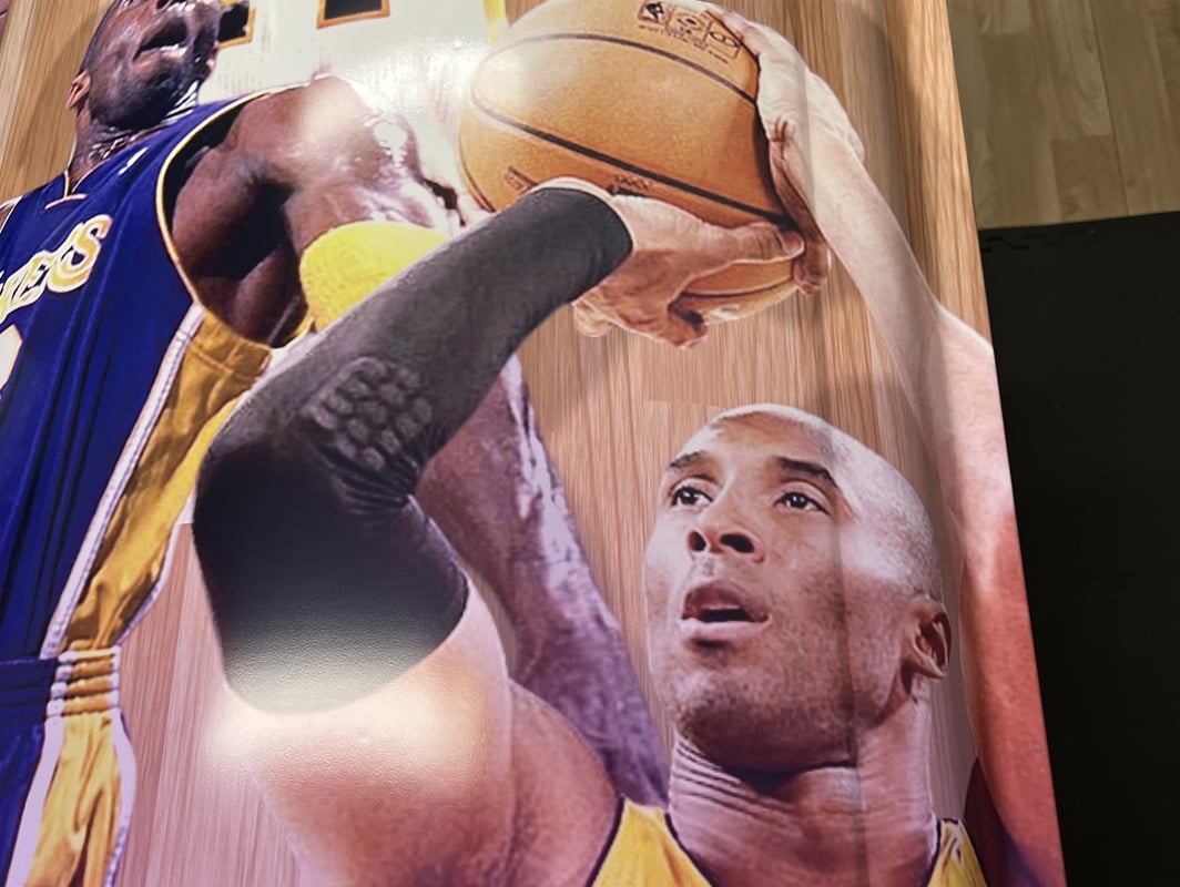 Lakers Casket Details