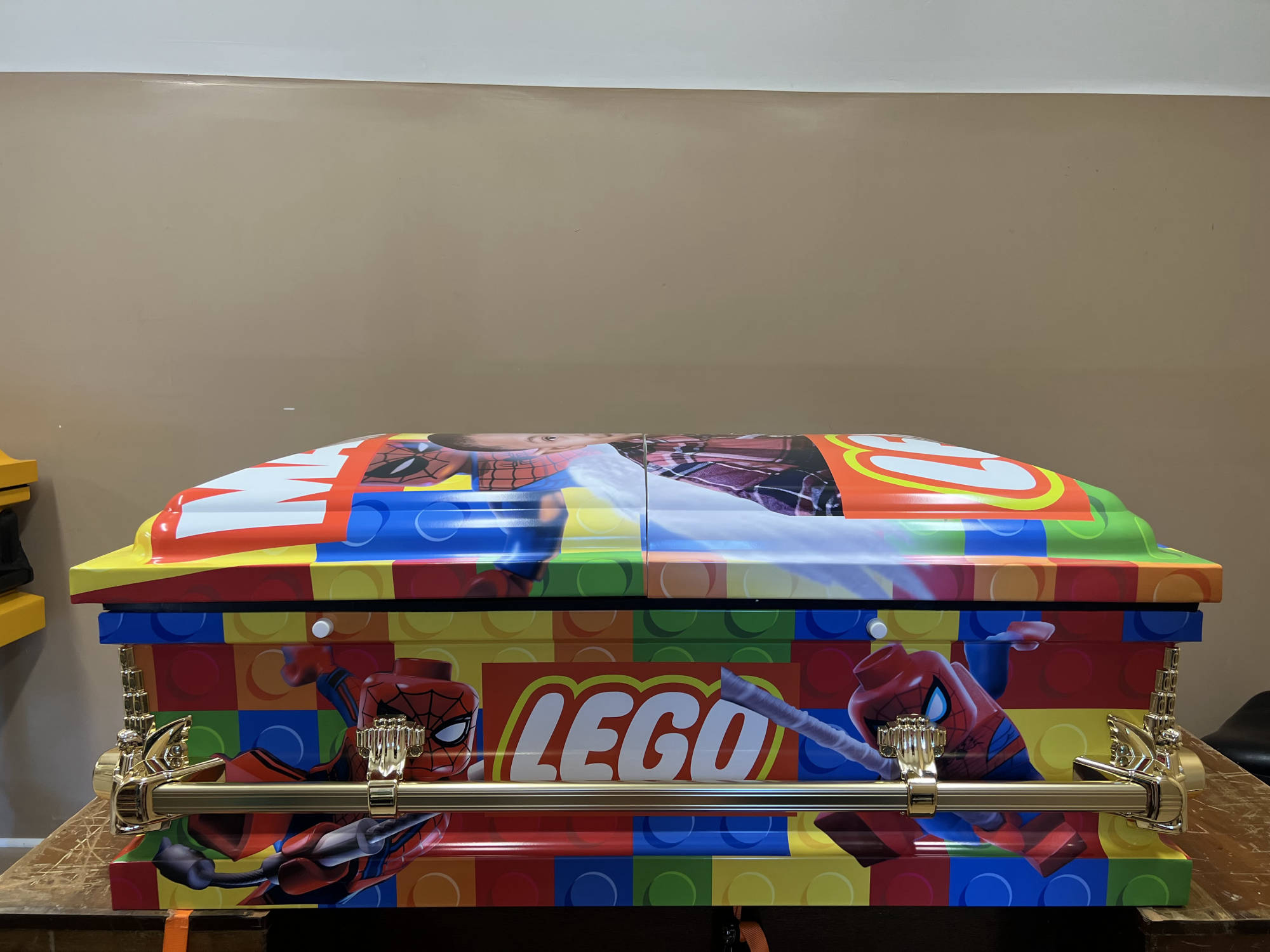 Lego Casket