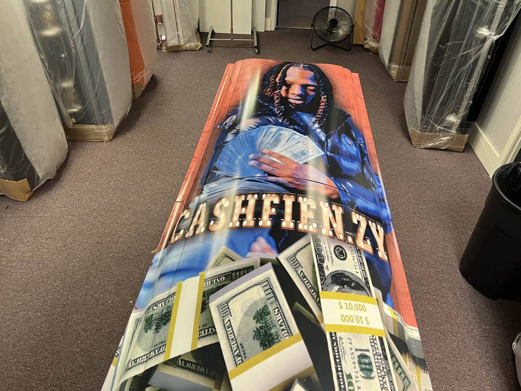 Full Portrait Money Casket