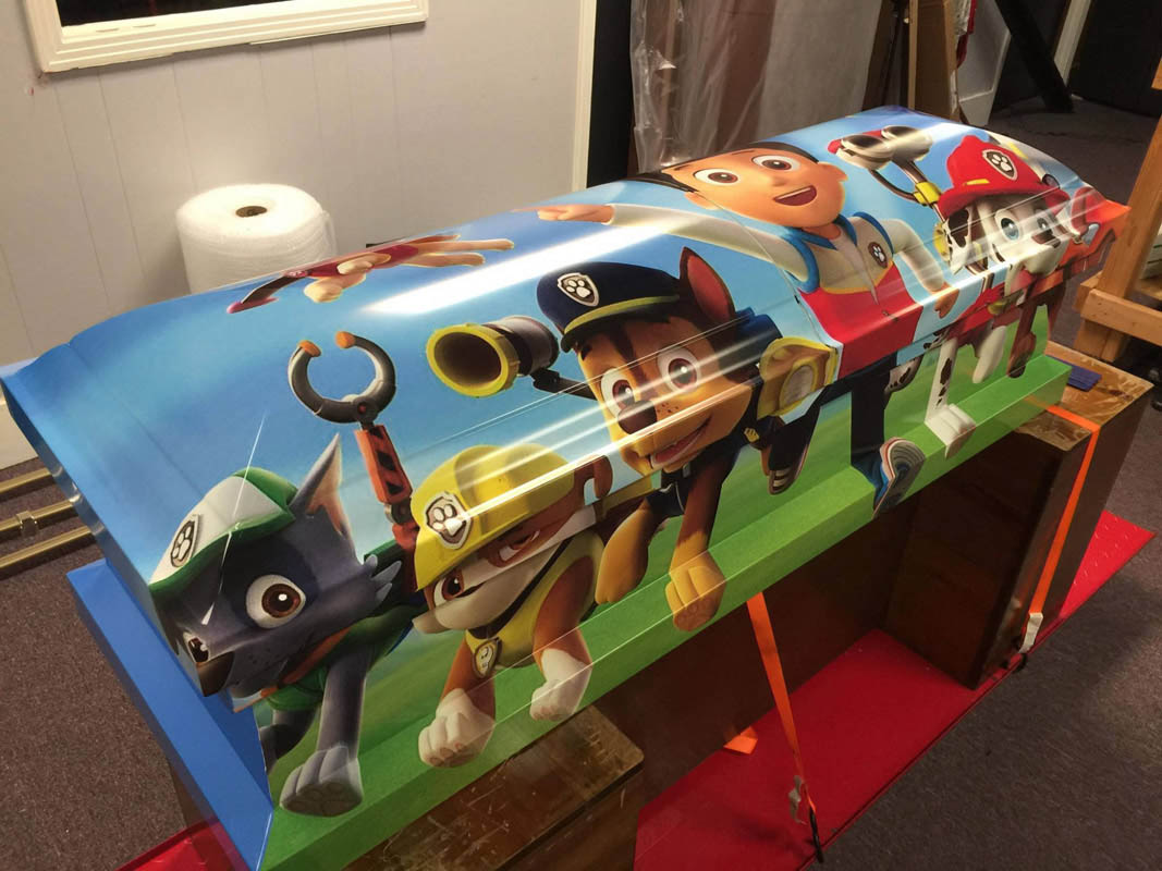 Paw Patrol Casket