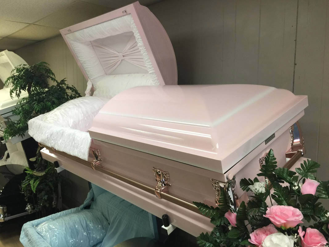 Pink Blush Casket