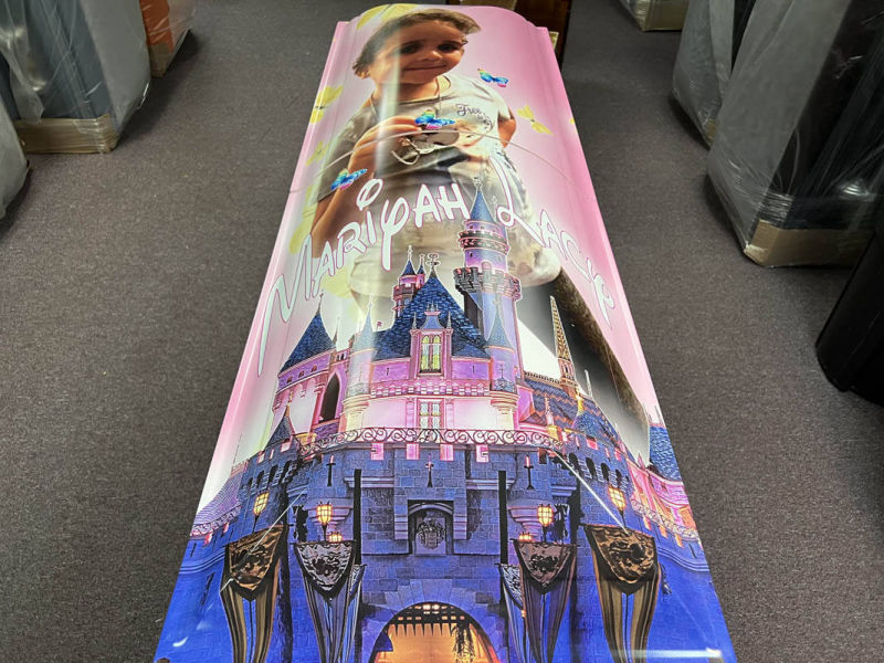 Disney Princess Casket