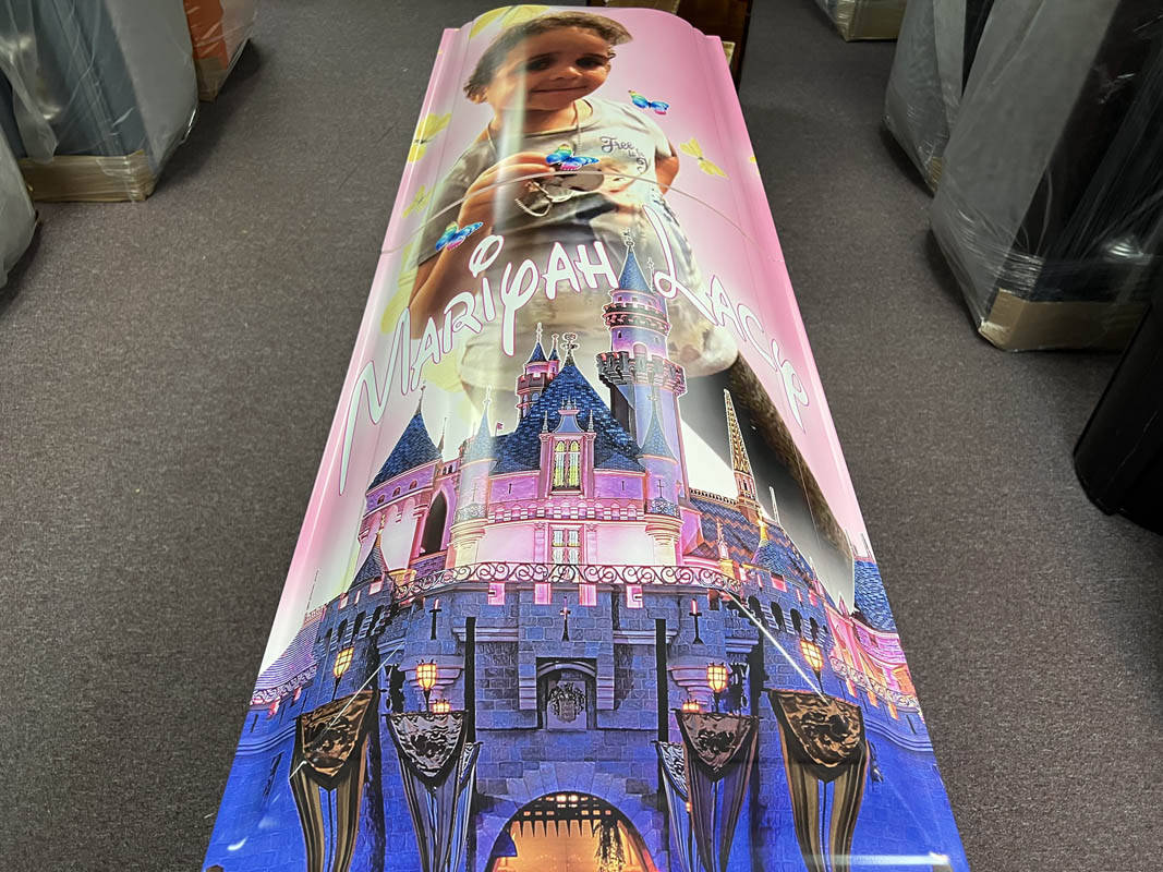 Disney Princess Casket