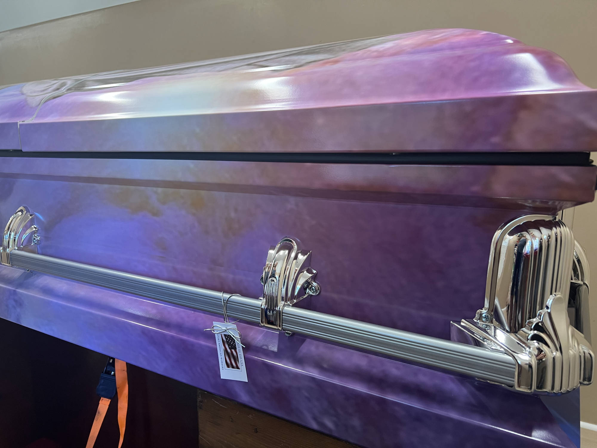 Purple Casket