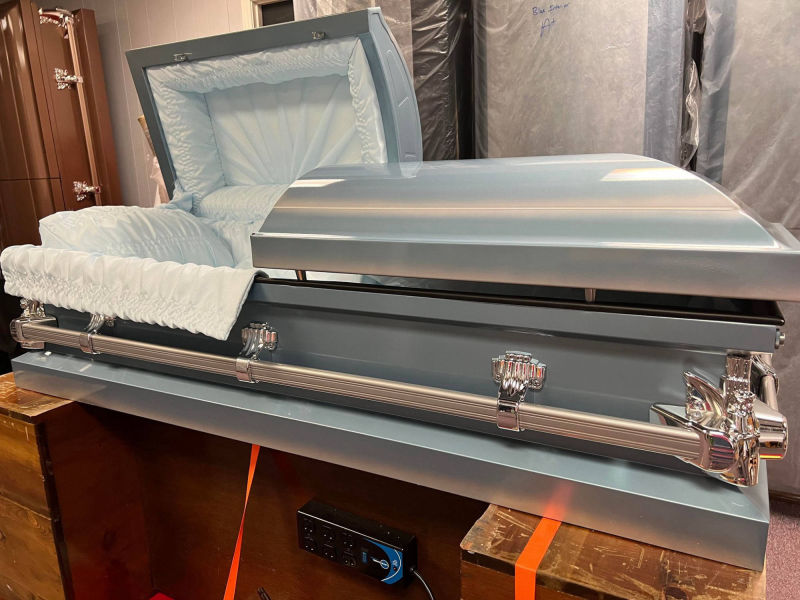 Silver Casket 2