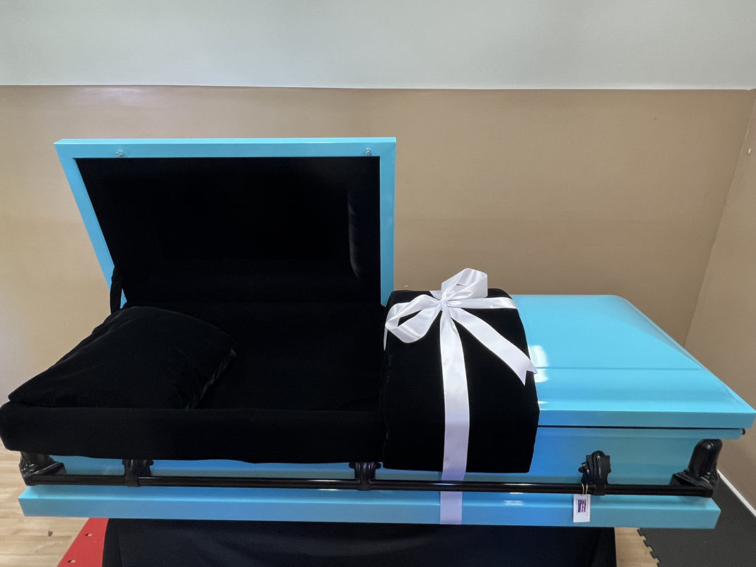 Sky Blue Casket