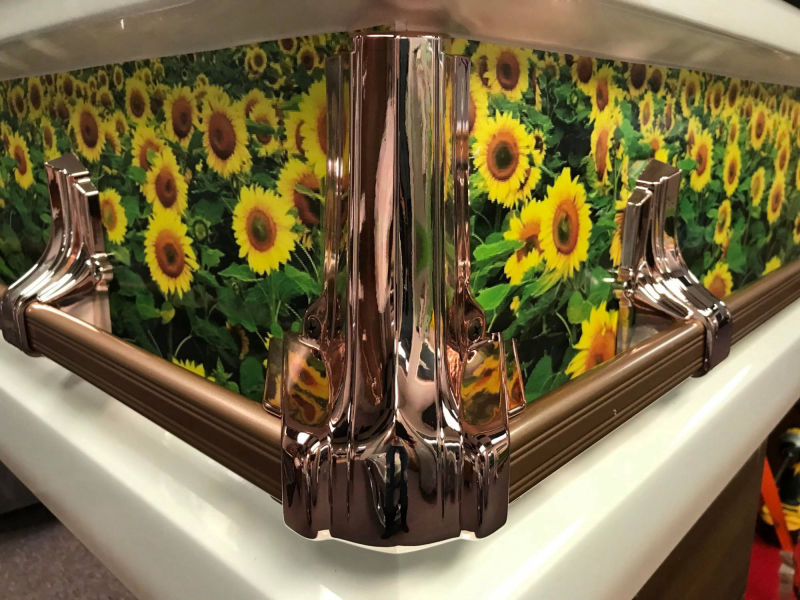 Sunflowers Casket