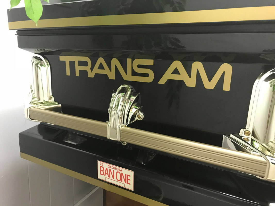 Trans Am Casket