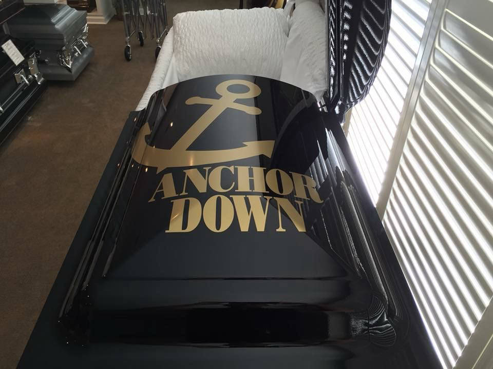 Vanderbilt Commodores Fan Casket 1